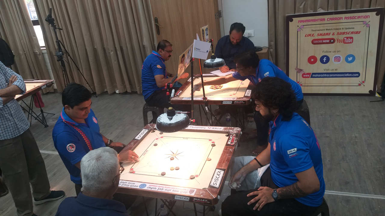 6th Rotary Club of Mumbai Parleshwar State Ranking Carrom Tournament 2026-27